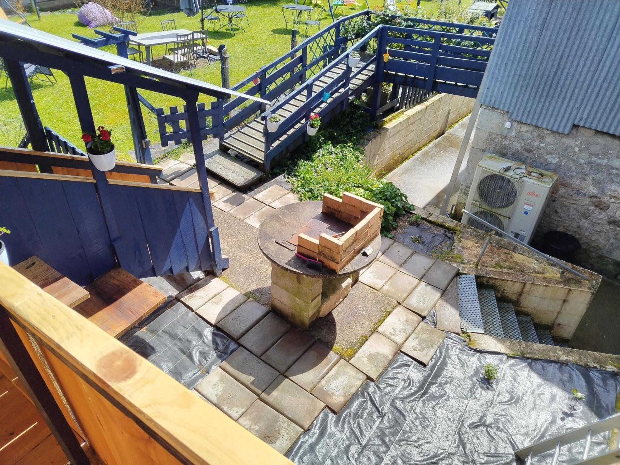 Du Gardoir Appartement Boresse-et-Martron