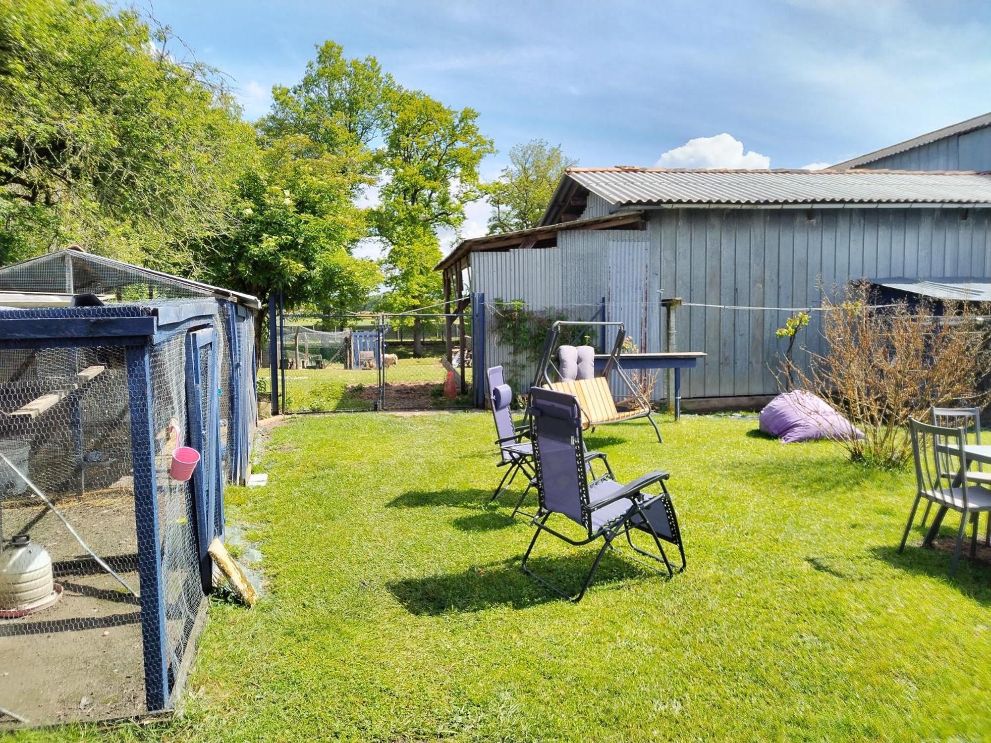 Du Gardoir Appartement Boresse-et-Martron